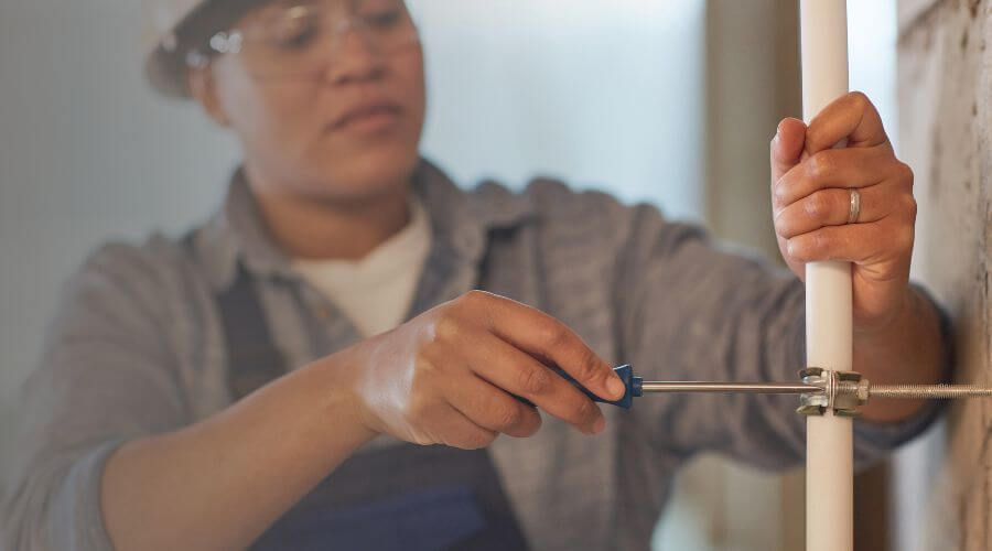Professional annual plumbing maintenance services in Wardville, OK